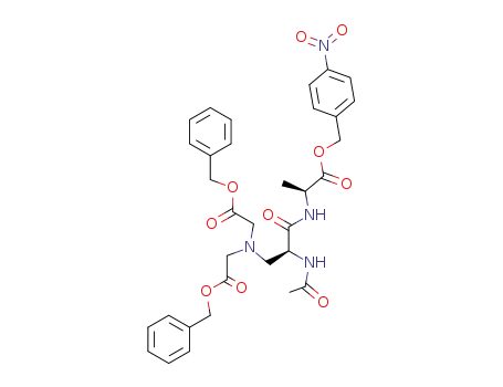 Ac-Ada<sup>1</sup>(Bzl<sub>2</sub>)-Ala p-nitrobenzyl ester