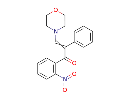 (E)-3-Morpholin-4-yl-1-(2-nitro-phenyl)-2-phenyl-propenone