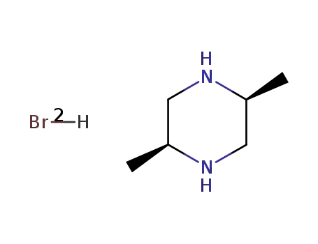 피페라진, 2,5-디메틸-, 하이드로브로마이드(1:2), (2S,5S)-