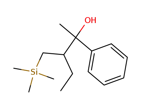 2-phenyl-3-trimethylsilylmethylpentan-2-ol
