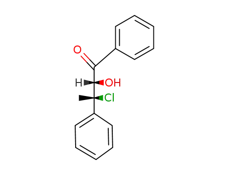 1,3-Diphenyl-3-chloro-2-hydroxy-1-butanone