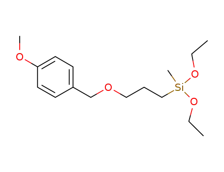 diethoxy[3-(4-methoxybenzyloxy)propyl]methylsilane