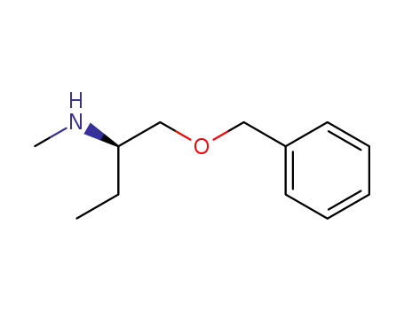 (R)-(-)-2-methylamino-1-benzyloxybutane