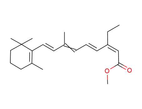 methyl 20-nor-13-ethylretinoate