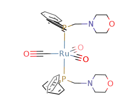 trans-Ru(CO)3(N-(diphenylphosphinomethyl)morpholine)2