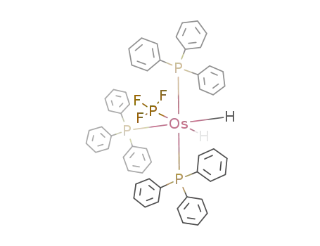 cis-dihydrido(trifluorophosphine)tris(triphenylphosphine)osmium(II)