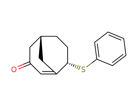 (5R,8S)-8-Phenylsulfanyl-bicyclo[3.3.1]non-1-en-3-one