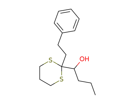 2-(1-hydroxybutyl)-2-phenethyl-1,3-dithiane