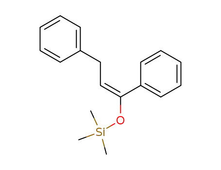 Silane, [(1,3-diphenyl-1-propenyl)oxy]trimethyl-, (E)-