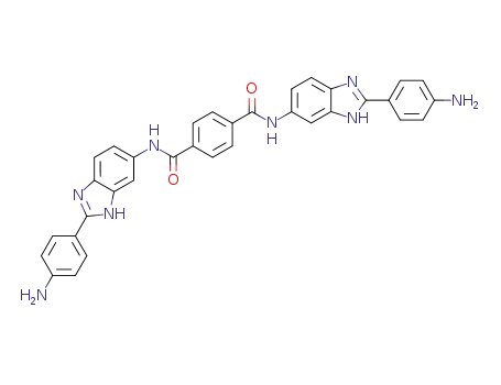 N,N'-Bis<2-(4-aminophenyl)benzimidazol-5-yl>terephthaloyl diamide