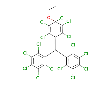 pentadecachloro-3-ethoxy(diphenylmethylene)cyclohexa-1,4-diene