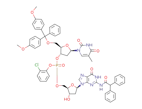 C<sub>61</sub>H<sub>57</sub>ClN<sub>7</sub>O<sub>14</sub>P