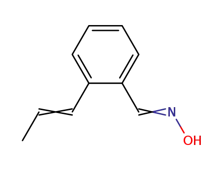((E)-2-Propenyl)-benzaldehyde oxime