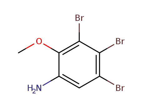 Benzenamine, 3,4,5-tribromo-2-methoxy-