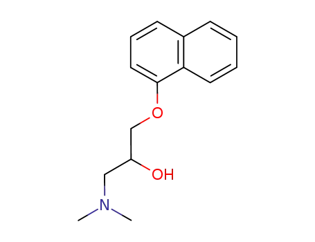 1-(dimethylamino)-3-(naphthalen-1-yloxy)propan-2-ol