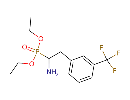 [1-Amino-2-(3-trifluoromethyl-phenyl)-ethyl]-phosphonic acid diethyl ester