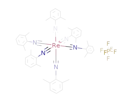[Re(2,6-dimethylphenylisocyanide)6](PF<sub>6</sub>)