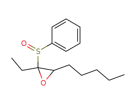 3,4-epoxy-3-phenylsulfinyl-nonanone