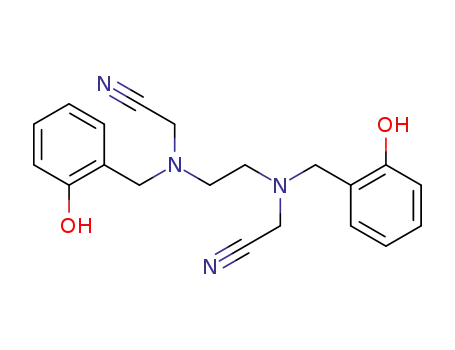 N,N'-di(2-hydroxybenzyl)ethylenediamine-N,N'-diacetonitrile