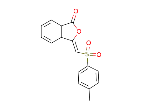 Z-p-toluenesulfonylmethylidene phthalide