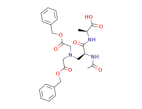 Ac-Ada<sup>1</sup>(Bzl<sub>2</sub>)-Ala