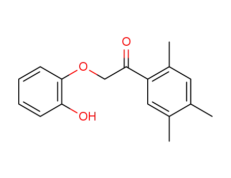 Ethanone, 2-(2-hydroxyphenoxy)-1-(2,4,5-trimethylphenyl)-