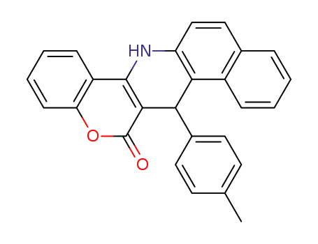 7-p-Tolyl-7,14-dihydro-5-oxa-14-aza-dibenzo[a,h]anthracen-6-one