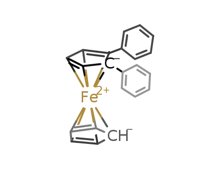 Fe(C<sub>5</sub>H<sub>5</sub>)(C<sub>5</sub>H<sub>3</sub>(C<sub>6</sub>H<sub>5</sub>)2)