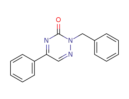 2-benzyl-5-phenyl-1,2,4-triazin-3(2H)-one