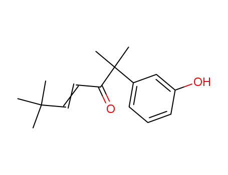1-(3-hydroxyphenyl)-1,1,5,5-tetramethylhex-3-en-2-one