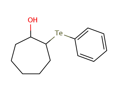 2-hydroxylcycloheptyl phenyl telluride