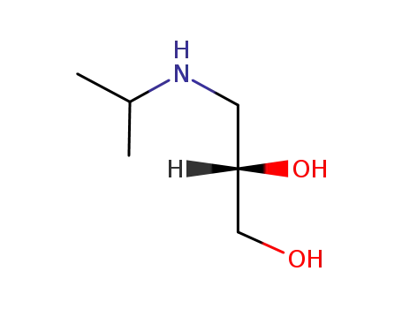 (S)-3-이소프로필아미노-1,2-프로판디올