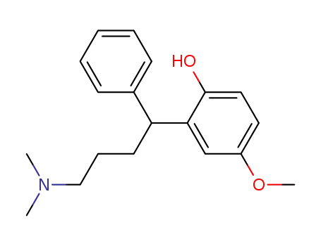 2-(4-(Dimethylamino)-1-phenylbutyl)-4-methoxyphenol
