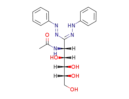 2-acetamido-2-deoxy-D-mannose N,N'-diphenylformazan