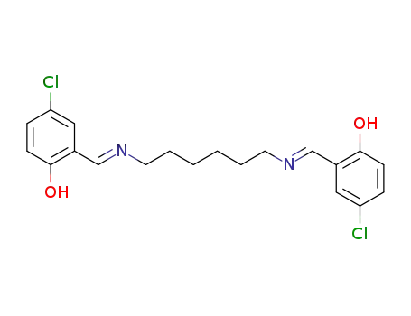 2,2'-[1,6-헥산디일비스(니트릴로메틸리딘)]비스(4-클로로페놀)