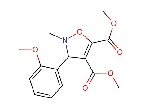 2-methyl-3-(2-methoxyphenyl)-4,5-dicarbomethoxy-Δ4-isoxazoline
