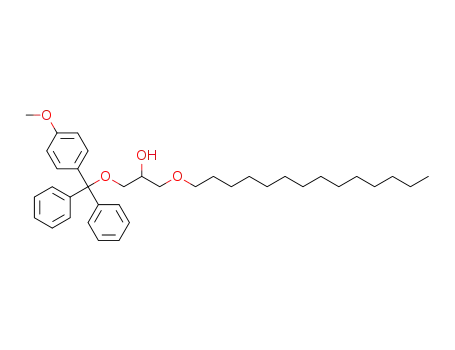 1-[(4-methoxyphenyl)(diphenyl)methoxy]-3-(tetradecyloxy)propan-2-ol