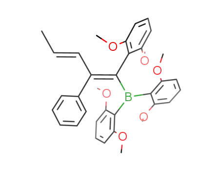 (E,E)-1-(2,6-dimethoxyphenyl)-1-bis(2,6-dimethoxyphenyl)boryl-2-phenylpenta-1,3-diene