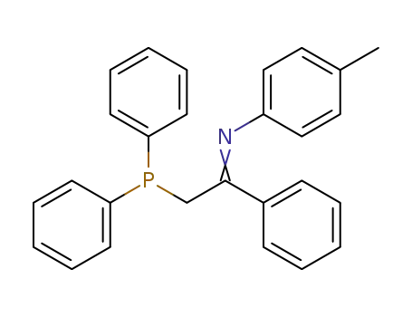 4-methyl-N-(1-phenyl-2-(diphenylphosphino)ethylidene)benzenamine