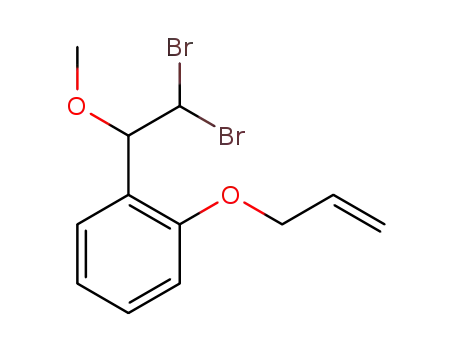 C<sub>12</sub>H<sub>14</sub>Br<sub>2</sub>O<sub>2</sub>