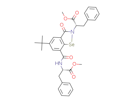C<sub>32</sub>H<sub>34</sub>N<sub>2</sub>O<sub>6</sub>Se