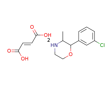 C<sub>4</sub>H<sub>4</sub>O<sub>4</sub>*2C<sub>11</sub>H<sub>14</sub>ClNO