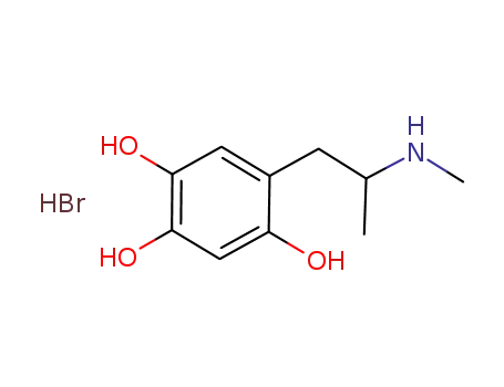 (+/-)-2,4,5-trihydroxymethamphetamine hydrobromide