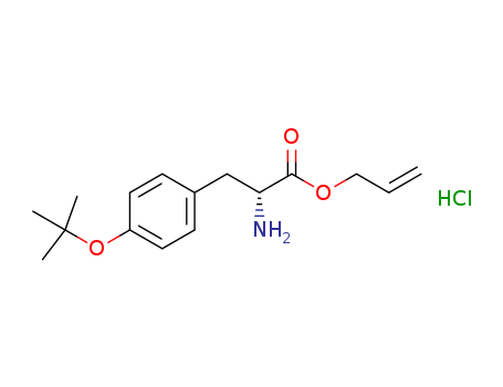 H-D-Tyr(tBu)-allyl ester   HCl