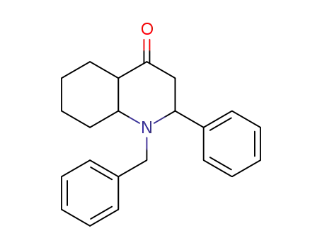 1-benzyl-2-phenyloctahydroquinolin-4(1H)-one