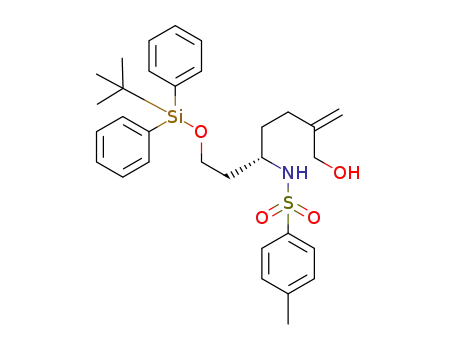 C<sub>31</sub>H<sub>41</sub>NO<sub>4</sub>SSi