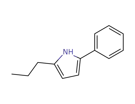 1H-Pyrrole, 2-phenyl-5-propyl-