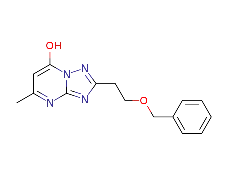 5-methyl-2-{2-[(phenylmethyl)oxy]ethyl}[1,2,4]triazolo[1,5-a]pyrimidin-7-ol