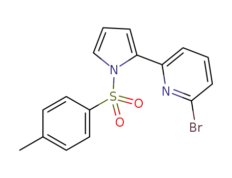 2-bromo-6-(1'-tosylpyrrol-2'-yl)pyridine