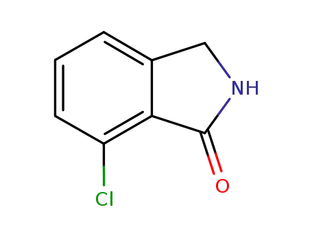 7- 클로로 -2,3- 디 하이드로-이소 인돌 -1- 원